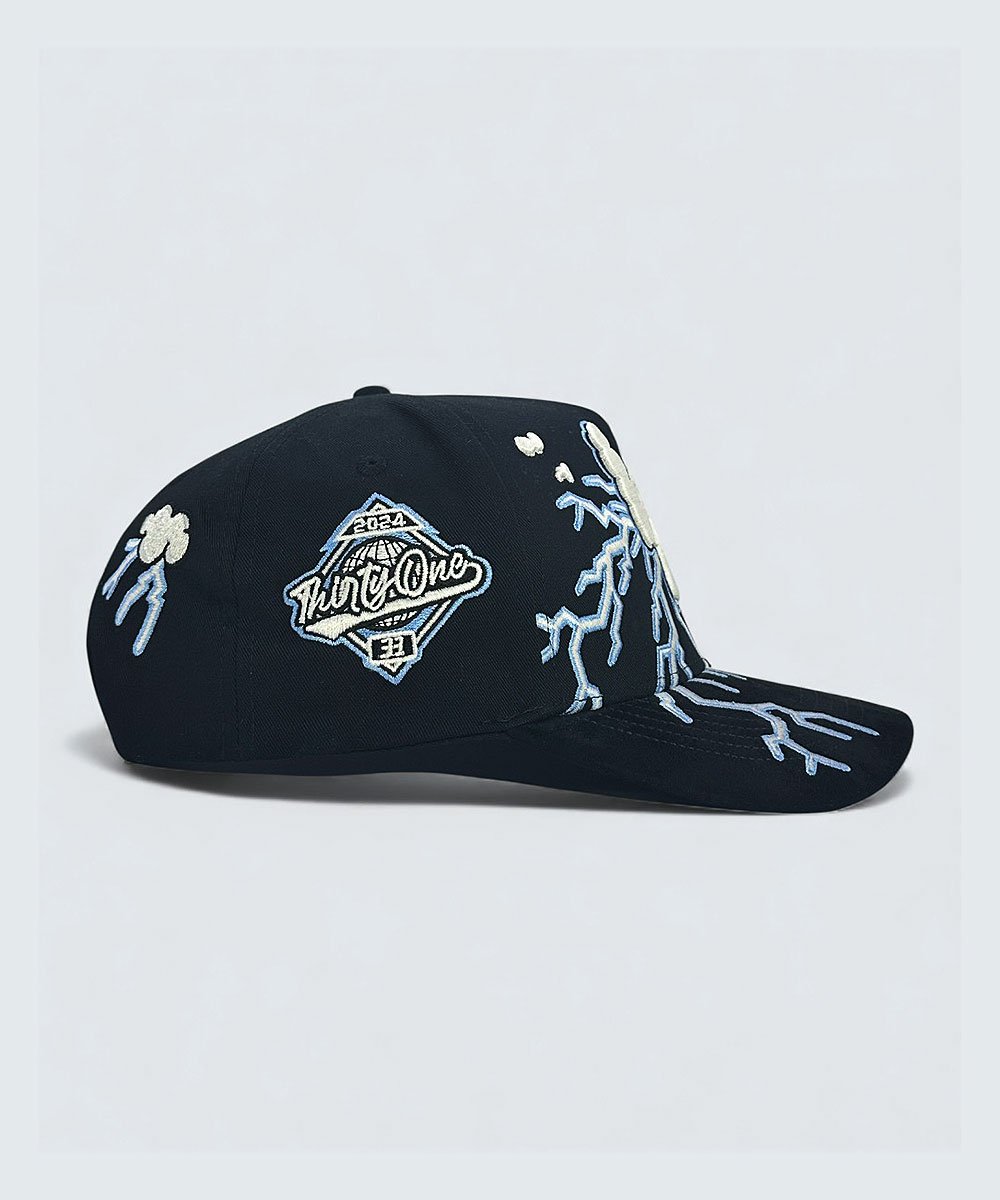 31 Hats "L.A Cloud Thunder Storm". - Image 2