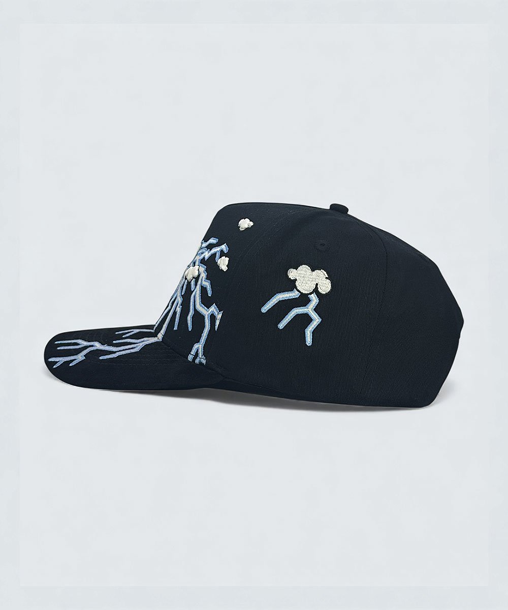 31 Hats "L.A Cloud Thunder Storm". - Image 5