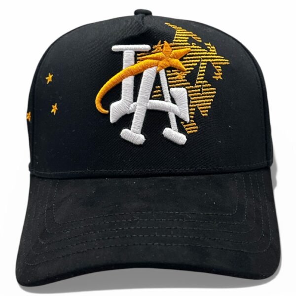 31 Hats L.A. amarilla X El Mago.