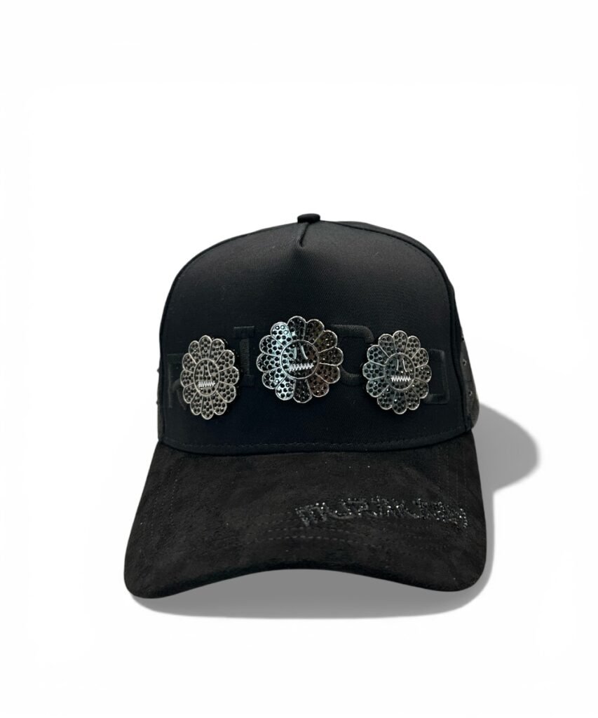 Gorra Rico Hats Mura Three negra.