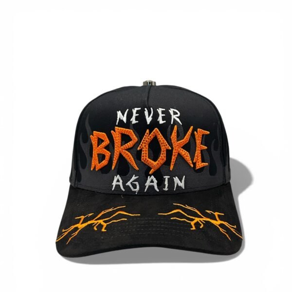 CV Hats "Never Broke Again".