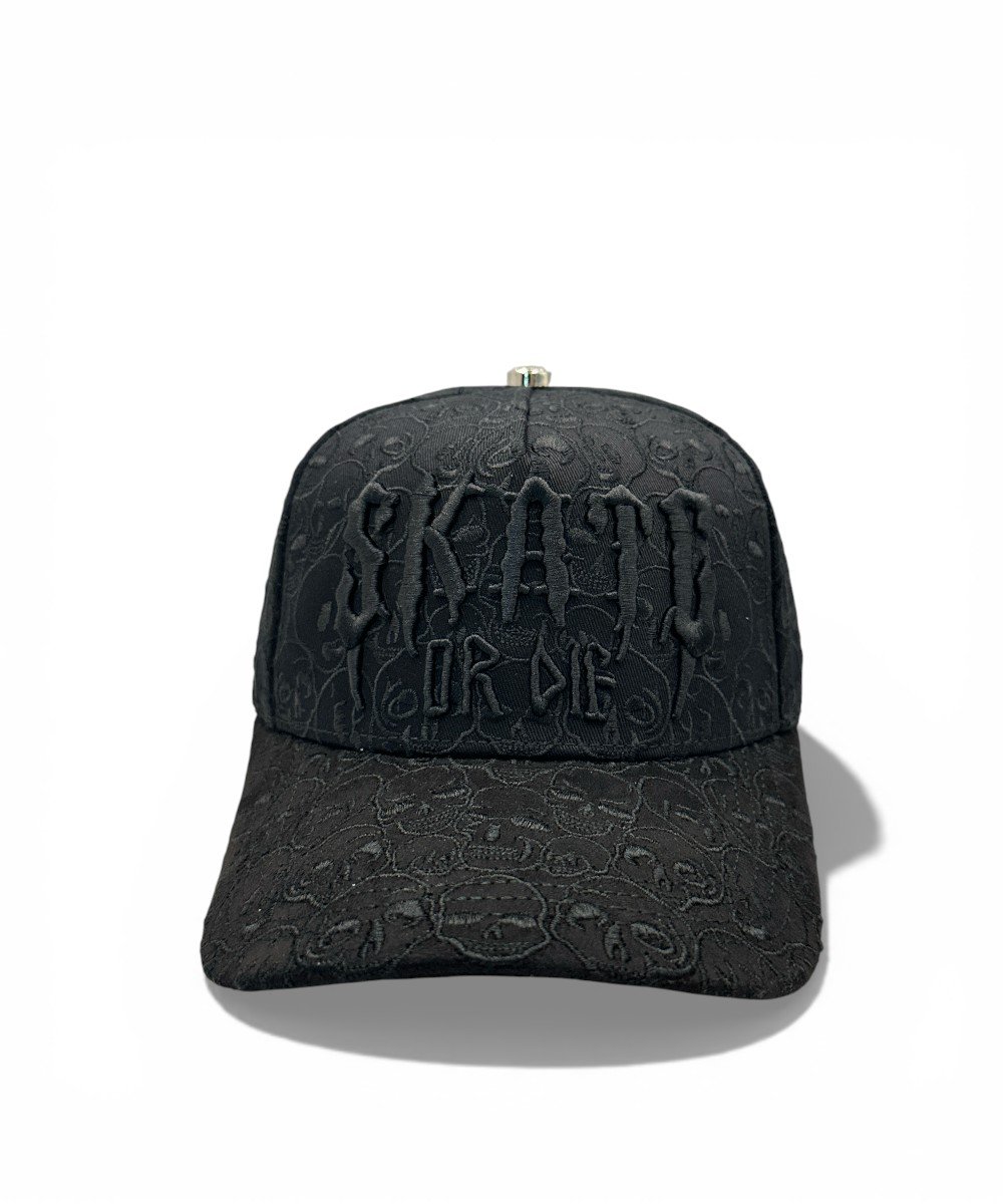 Barbas Hats "Skate or Die".