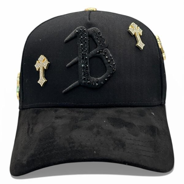Barbas Hats "B Chrome" .